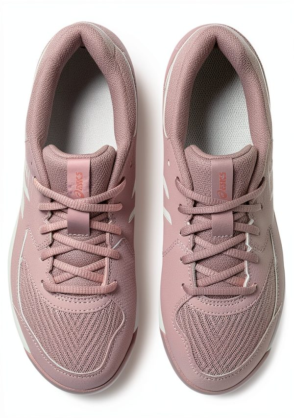 Asics Boys Racquet Shoes Synthetic Leather GEL-5