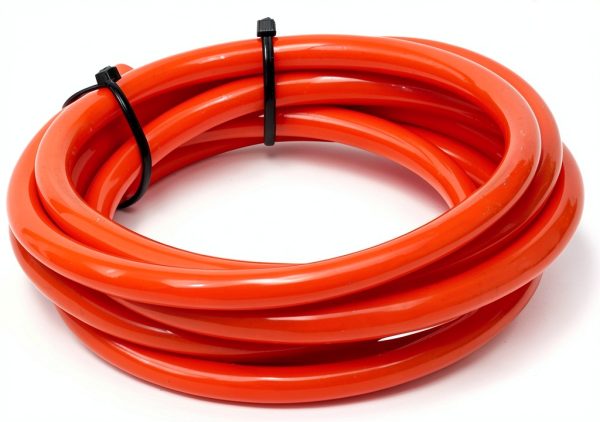 Silicone Vacuum Hose HPS Red 5ft Heavy‑Wall Design-0