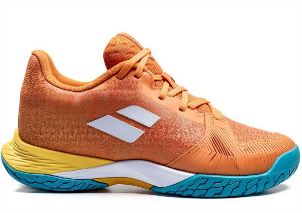Babolat Girls Tennis Shoes Mesh Breathable Design-2