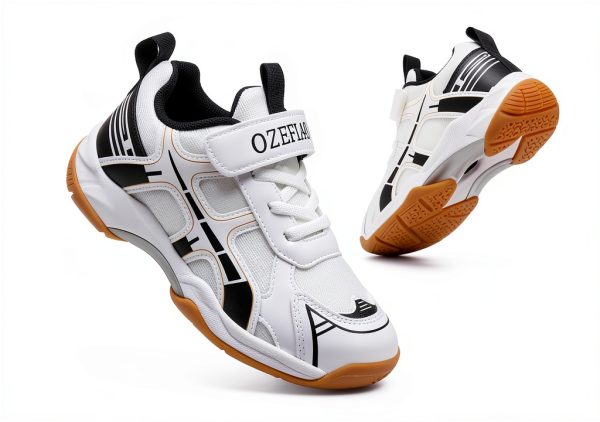 Kids Racquet Sport Shoes KidFit Lightweight Mesh-1