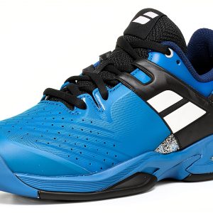 Babolat Junior Propulse Tennis Shoes Blue Size 3 Big Kid-0