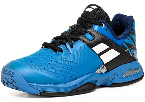 Babolat Junior Propulse Tennis Shoes Blue Size 3 Big Kid-0