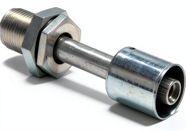 Vintage Air Brass Hose Fitting Universal Fit-0