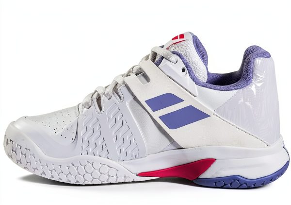 Babolat Junior Girls Tennis Shoes Comfort Mesh-2