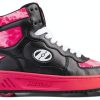 Heelys Rezerve EX Girls Shoes Textile Upper Black-2