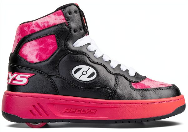 Heelys Rezerve EX Girls Shoes Textile Upper Black-2