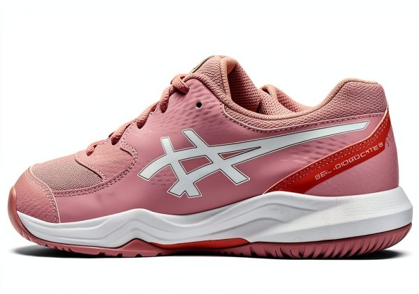 Asics Boys Racquet Shoes Synthetic Leather GEL-2