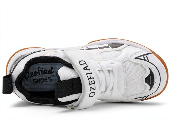 Kids Racquet Sport Shoes KidFit Lightweight Mesh-4