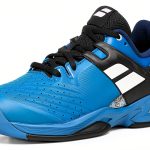 Babolat Junior Propulse Tennis Shoes Blue Size 3 Big Kid-0