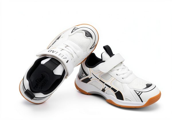 Kids Racquet Sport Shoes KidFit Lightweight Mesh-5