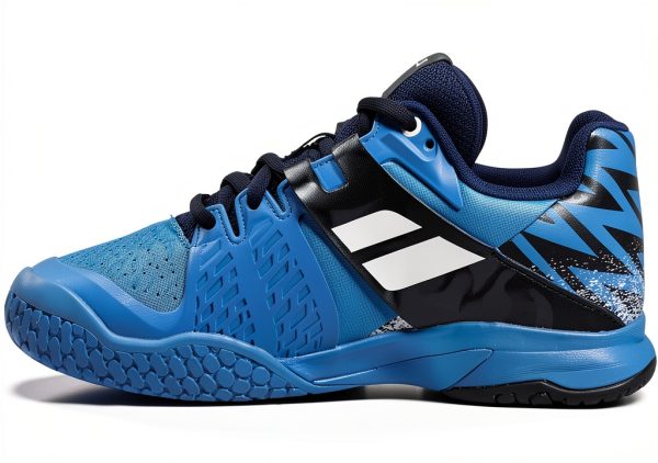 Babolat Junior Propulse Tennis Shoes Blue Size 3 Big Kid-2
