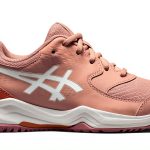 Asics Boys Racquet Shoes Synthetic Leather GEL-0