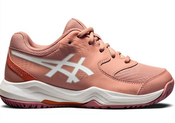 Asics Boys Racquet Shoes Synthetic Leather GEL-0