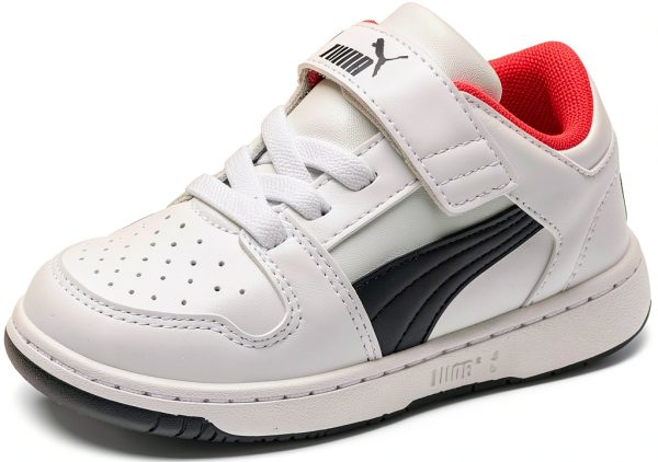 Puma Kids Rebound Layup Lo Sl Velcro Sneaker Boys-2