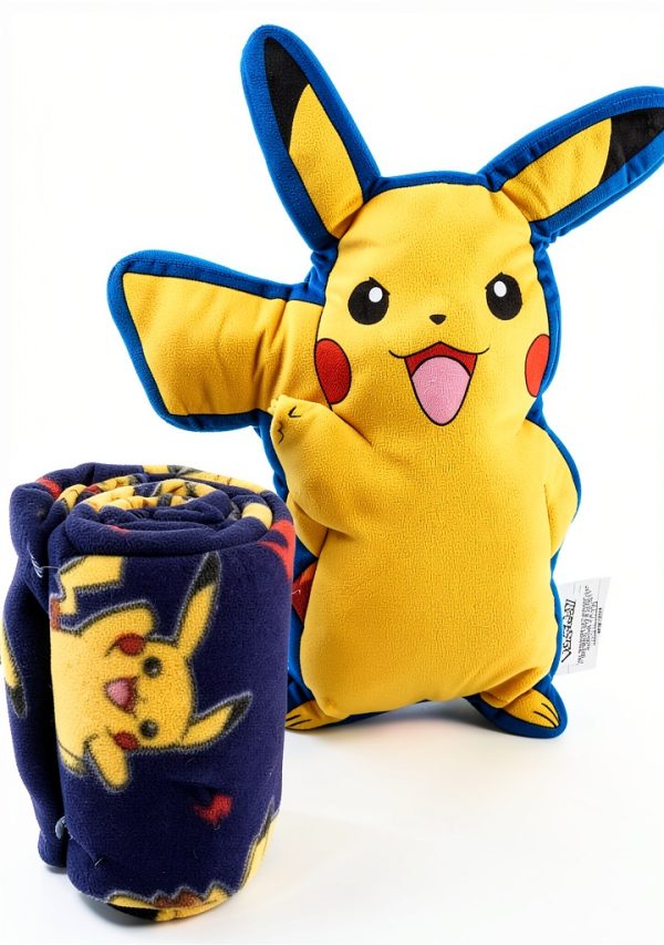 Kids Cartoon Blanket Northwest 40x50 Polyester-0