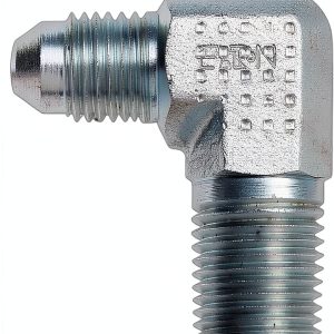 Aeroquip 90° Elbow Fitting Alloy Steel Blue-0