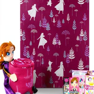 Frozen Blanket Disney Silk Touch Blanket Girls-0