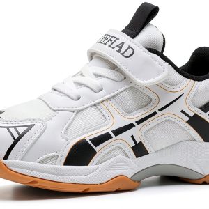 Kids Racquet Sport Shoes KidFit Lightweight Mesh-0