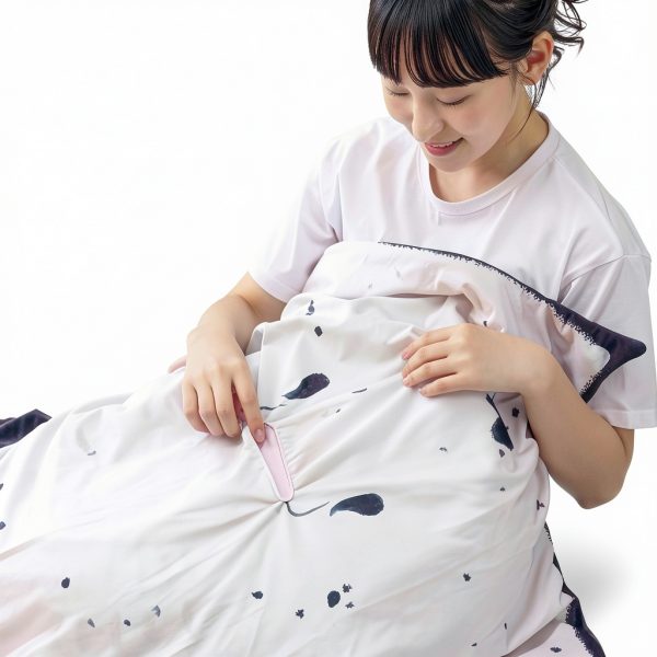 Manta Ray Blanket Dinyinor Plush Soft 50x50-4