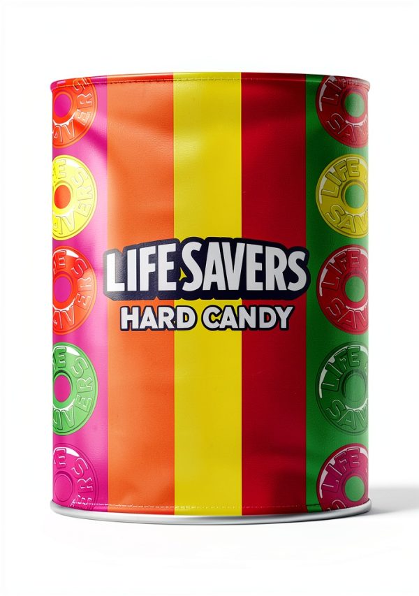 LIFESAVERS Polyester Throw Blanket for Adults-4