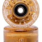 Galaxy Skates 58mm Roller Wheels Dual Glow-0