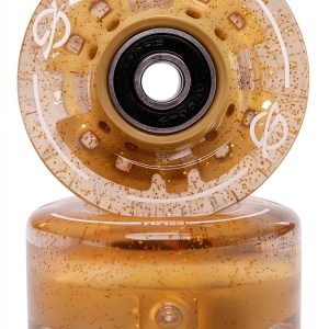Galaxy Skates 58mm Roller Wheels Dual Glow-0