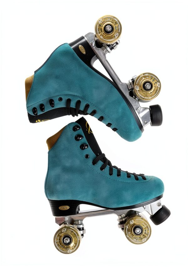 Galaxy Skates 58mm Roller Wheels Dual Glow-2