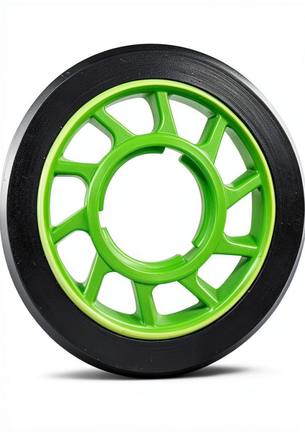 Roller Derby Wheels Black 95A ATOM-3