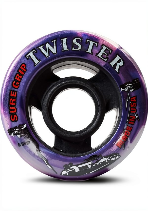 Sure Grip Roller Skate Wheels Urethane 62mm-0