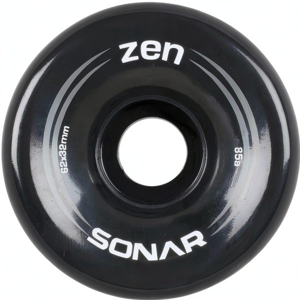Riedell Sonar Zen Roller Skate Wheels 62mm 85A-1