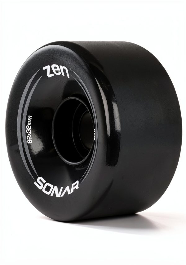 Riedell Sonar Zen Roller Skate Wheels 62mm 85A-0