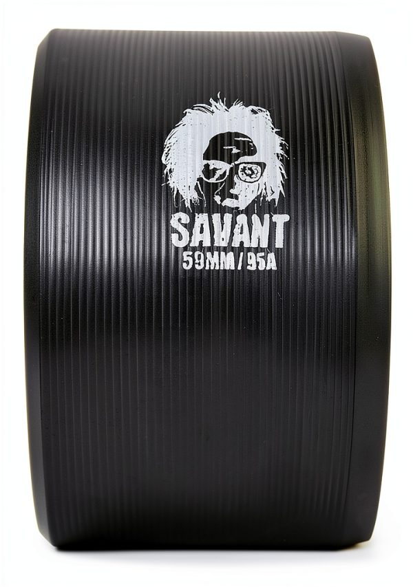 Roller Derby Wheels Black 95A ATOM-2