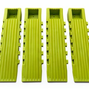 Neon Green Roller Skate Wheels BA Products-0