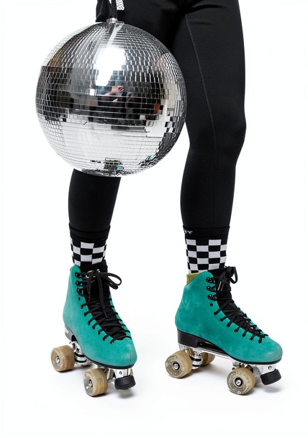 Galaxy Skates 58mm Roller Wheels Dual Glow-3