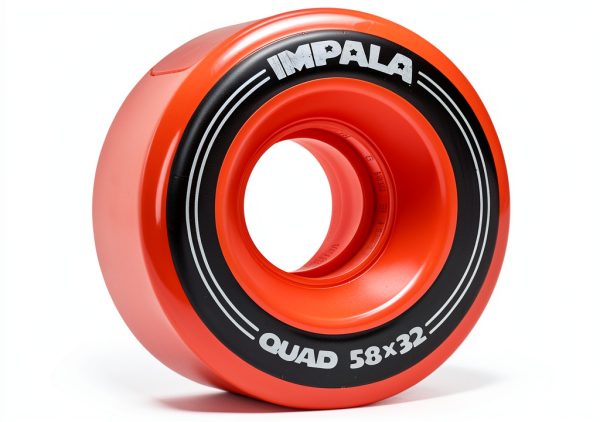 Roller Skate Wheels Impala 58mm Pink 82A Quad-1