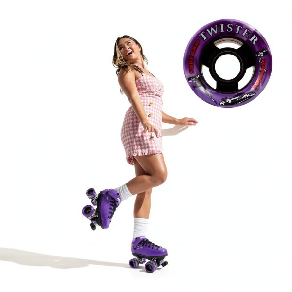 Sure Grip Roller Skate Wheels Urethane 62mm-7