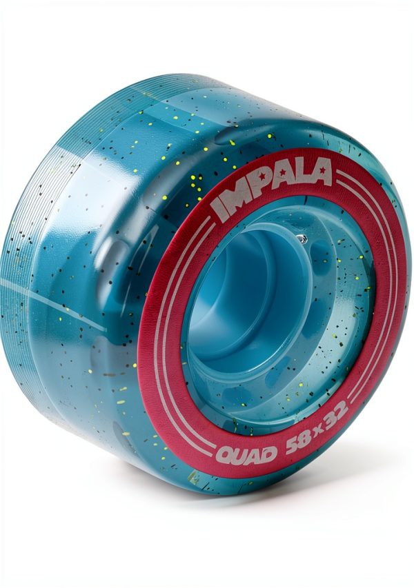 Impala 58mm Holographic Glitter Skate Wheels 82A-1