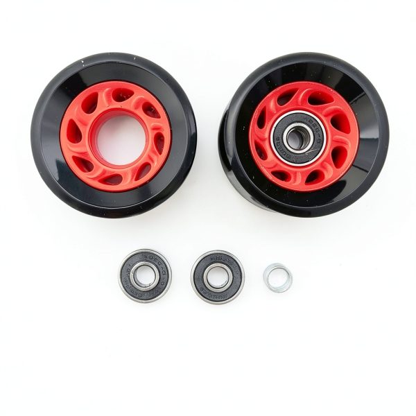 SzBlaZe 58mm Roller Skate Wheel 95A Alloy Steel-1