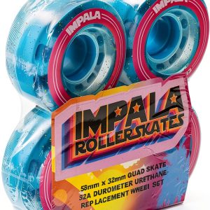 Impala 58mm Holographic Glitter Skate Wheels 82A-0