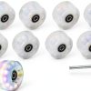 EUHMUOD Roller Skate Wheels 58mm ABEC-9-0