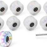 EUHMUOD Roller Skate Wheels 58mm ABEC-9-0