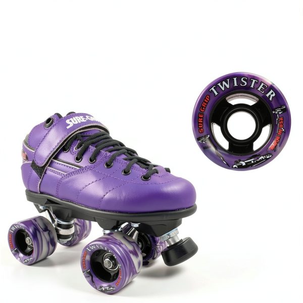 Sure Grip Roller Skate Wheels Urethane 62mm-3