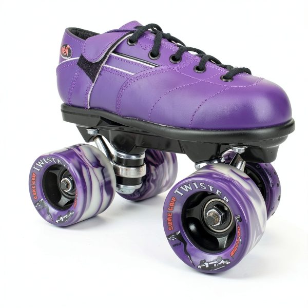 Sure Grip Roller Skate Wheels Urethane 62mm-6