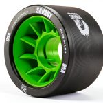 Roller Derby Wheels Black 95A ATOM-0