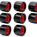 SzBlaZe 58mm Roller Skate Wheel 95A Alloy Steel-0