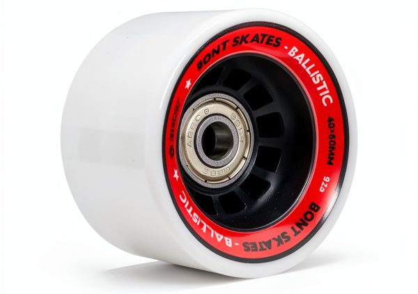 Bont Ballistic 60mm 92A Roller Skate Wheel Pack of 8-0