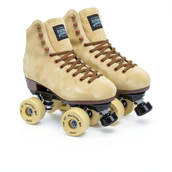 Sure Grip Roller Skate Wheels All-American Gold 59mm Cast Set of 8-2