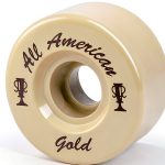 Sure Grip Roller Skate Wheels All-American Gold 59mm Cast Set of 8-0