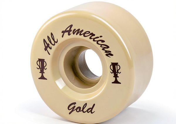 Sure Grip Roller Skate Wheels All-American Gold 59mm Cast Set of 8-0