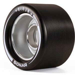 Riedell Sonar Ninja Roller Skate Wheels Ninja Speed 62mm Purple 92A-0
